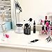 Makeup Brush Cleaner,Akean Professional Makeup Brush Cleaner and Dryer Machine, Cleans and Dries All Makeup Brushes in Seconds (Black)
