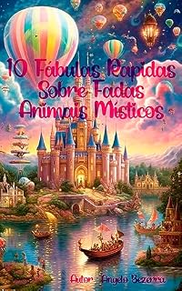 Livro 10 Fabulas historias de fadas , animais misticos e seres Magicos