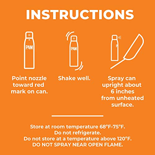 PAM AVOCADO OIL NON-GMO COOKING SPRAY, 5 OZ