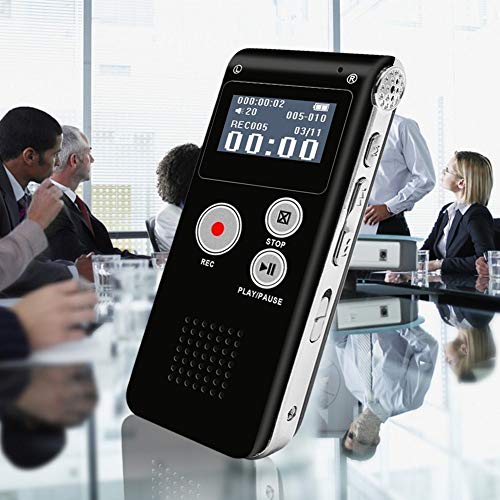 6 Recorder+Activated+Rechargeable+Dictaphone+Interviews