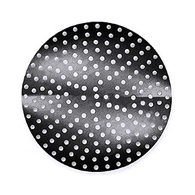 American Metalcraft 18909PHC 9" Hard Coat Perforated Disk