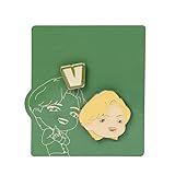 BTS TinyTan Dynamite Metal Pin Point Badge