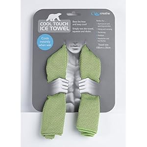 Creative Products Cool Touch Ice Towel (Choice Of 4 Colours)