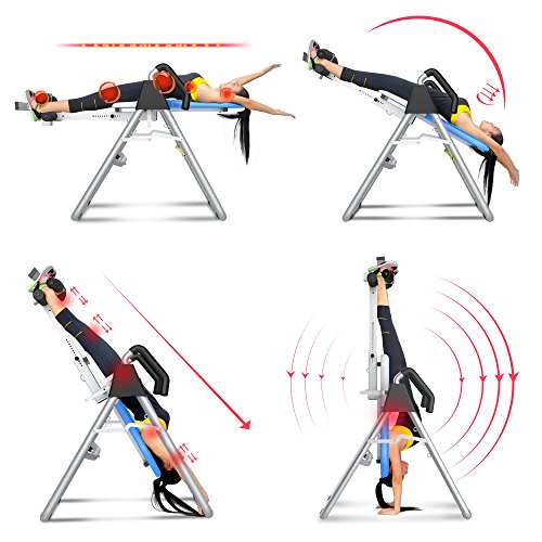 Inversion Therapy Tables for Back Pain Adjustable Therapy Table