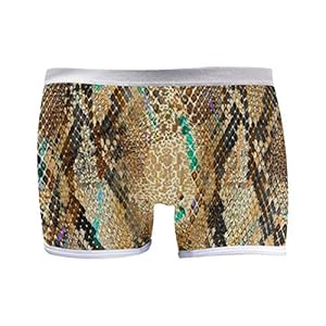 516A7FaFA0L. SS300 PUXUQU - Calzoncillos para mujer, diseño de serpiente animal 516A7FaFA0L. SS300