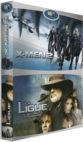 X-Men 2 + La Ligue Des Gentlemen Extraordinaires - Pack Spécial