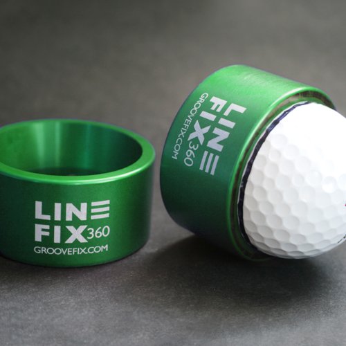 LineFix360 Golf Ball line marker from GrooveFix Amazon.co.uk Sports