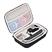 BOVKE Travel Case for Digital Hanging Luggage Scale - Includes Mesh Pocket for Accessories, Black