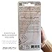 Zoe+Ruth Replacement Roller Heads, 5 Pack for Model ZR-CR200 - Premium Quality Pedicure Callus Remover Replacements. Professional Grade Foot File Refills, Water Proof