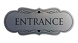 Signs ByLITA Designer Entrance Sign