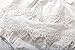Colorful Childhood Newborn Baby Romper Girls Jumpsuit Infant Bodysuit Tutu Lace Dress Clothes Outfit White Size 12-18 Months