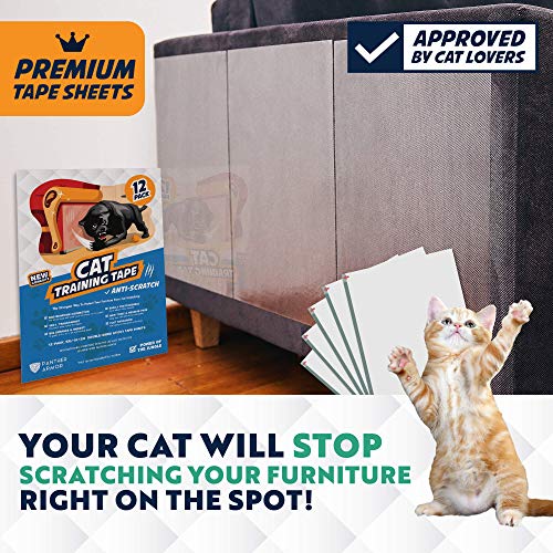 Panther Armor Cat Scratch Deterrent Tape Double Sided Anti Scratching