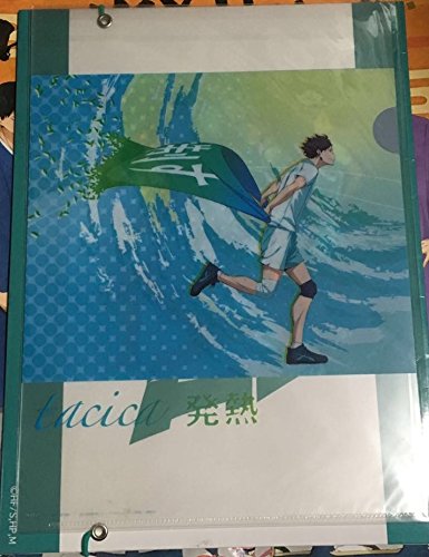 ハイキュー クリアファイル Tacica 発熱 特典 及川 岩泉 花巻 松川の買取価格 相場 高価買取なら買取一括比較のウリドキ