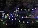 Huacenmy Outdoor Solar Star String Lights 30ft 50LED Multicolor Twinkle Solar Powered Garden Decor for Playhouse, Lawn, Patio, Landscape - Christmas, Spring, Summer Party