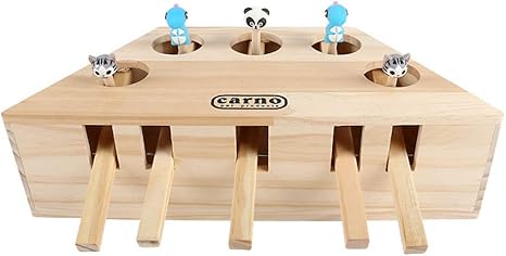 juguetes de madera para perros