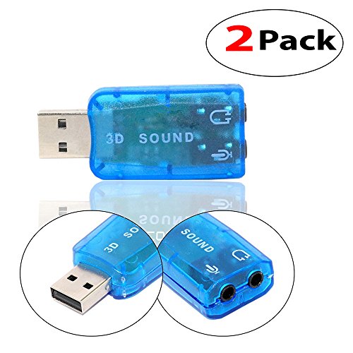 2-Pack-USB-20-to-3D-Audio-Sound-Card-Adapter-Virtual-51-Channel-Blue