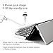 Foldable Bluetooth Keyboard, iEGrow F18 Universal Portable Bluetooth 3.0 Wireless Keyboard with Kickstand Holder For Apple iPad iPhone IOS, Andriod, Windows(Silver)