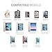 multifun 4FT Nylon Braided Lightning to USB Cable, iPhone Charger Apple MFI Certified, Fast Charge Sync Cable Charging Cord with Aluminum Connector for iPhone 7 7 Plus 6s 6 iPad iPad Air iPad Mini