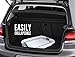 Proper Goods Smart POP UP Collapsible Laundry Basket - Space Saving Foldable Storage Container - Easy to use and Carry - Versatile Portable Organizer