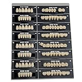 AZDENT Dental Synthetic Resin Tooth Denture T8-A2(28 units/4 suits)