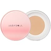 JUDYDOLL Matte Finishing Powder &ndash; Soft Focus Setting Powder with 3x Oil Control &amp; Skincare Ingredients, Long-Lasting Wear, Blurring Effect for All Skin Types, Includes Velvet Puff (01Warm Beige)