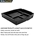 EDBETOS Center Console Armrest Storage Box Insert Organizer Tray For Ford F150 2015 2016 2017