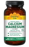 Country Life Target Mins Cal-mag Complex, 1,000 mg/500 mg Per 2 Tablets, 360-Count