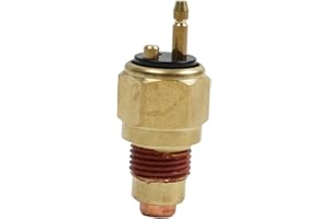 ZTUOAUMA Water Temperature Sensor Switch 124450-44902 121250-44901 CH15516 for John Deere 330 332 322 430 425 445 455 650 655 750 755 756 850 Yanmar YM1800 1810 2001 2010 2420 2500 3000