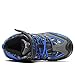 AShion Kids Hiking Shoes Walking Snow Boots Antiskid Steel Buckle Sole Winter Outdoor Climbing Cotton Sneaker