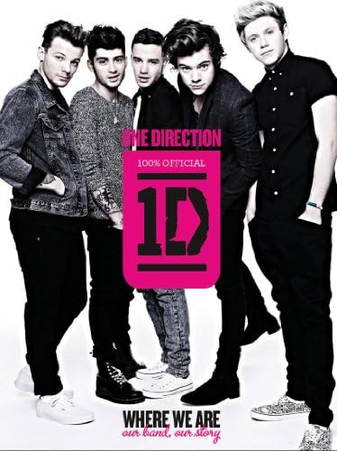 Amazon.com: The Big Book of One Direction: 9781600787935: Triumph