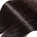 BuLaDou 10A Brazilian Straight Hair Weave Bundles 8 10 12inch Sew in Hair Extensions 100% Unprocessed Remy Human Hair Weft Pack of 3 Natural Color