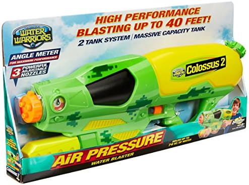 Buzz Bee Toys Water Warriors Colossus 2 Water Blaster