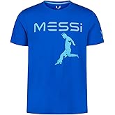 Messi Mens Kick Tee, Lifestyle Short Sleeve T-Shirt, Standard Fit with Graphic