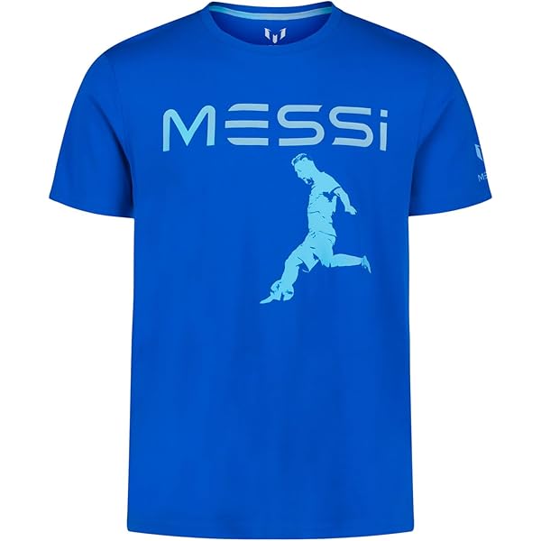 Camiseta RJ7 Masculina Suedine Lionel Messi - Preta - CARINHA DAS MARCAS
