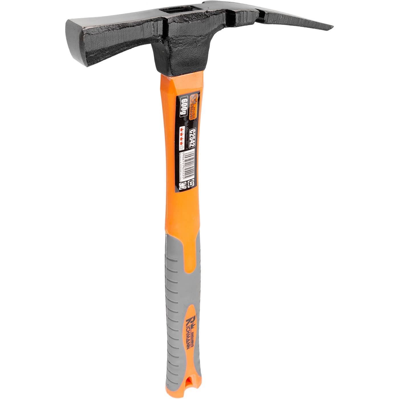 Richmann Exclusive Masonry Bricklayers Masons Hammer 600 gr fibreglass (C2542)