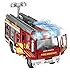 Dickie Toys Light and Sound Action Iveco Fire Engine
