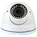 GW Security 5MP H.265 HD 1920P 2.8-12mm Varifocal Zoom Weatherproof Dome PoE Security IP Camera