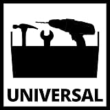 Einhell 45/22 Universal Tool Bag Accessories Robust Reinforced Bottom Soft Grip view 4
