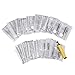Primode 20 Count Space Saver Vacuum Storage Bags - Saves Space and Protects Clothing Easy-to-Use