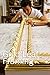 Barnabas Blattgold Imitation Gold Leaf, Transfer Patent [25 Sheets, 5.5 inch], Metal Foil Leaf for Painting, Arts and Crafts