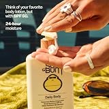 SUN BUM Daily SPF 50 Sunscreen Body Lotion Oxybenzone Octinoxate Free 8 fl oz view 2