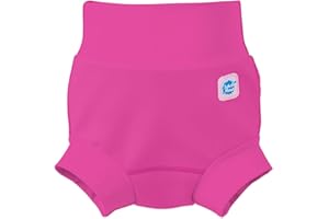 Splash About Happy Nappy Swim Diaper, Hot Pink, 2-3 Years