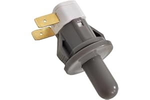 ENRUIEER DA34-00066C Refrigerator Door Switch Compatible with Samsung Door Light, Replaces 2705488, AP5306252, PS4138763, Refrigerator Door Light Switch for RF263BEAESR, RF4287HARS, RF23HSESBSR, RFG297HDRS