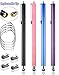 Bargains Depot [0.24-inch Micro-Fiber Tips Series] 4 Packs Micro Fiber Tip Stylus/styli - 5.5