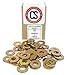 Chenango Supply 1/4 Hardened USS Flat Washer, Grade 8 *(More Selections in Listing)* (1/4inches USS Flat Washer 50pcs)