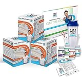 Yes You Can! Diet Plan Transform Kit On The Go: Meal Replacement Shakes, 30 Fat Burner Pills, 30 Appetite Suppressant Pills, 30 Colon Cleanser Pills, 30 Collagen Pills, 1 Bilingual Transform Guide (Spanish/english), 1 Shaker Bottle, 1 Yes You Can!â„¢ Diet Plan Heart Shaped Band,1 Certificate of Success and 1 Yes You Can! Diet Plan Sticker (Vanilla, 30 Meal Replacement Shakes)