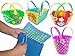 Einscraft Kids Sewing, Stitching, Weaving Kit | Cute DIY Basket Craft Project | Educational Art Toy