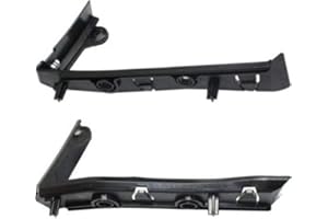KARPARTS360 For Chevy Tahoe/Suburban 1500 Front Bumper Bracket 2007-2014 Driver and Passenger Side Pair/Set | Plastic | GM1032111 + GM1033111 | 15923612 + 15923613