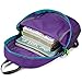 Gonex Ultra Lightweight Packable Backpack Daypack Handy Foldable Camping Outdoor Travel Cycling Backpacking(Purple)