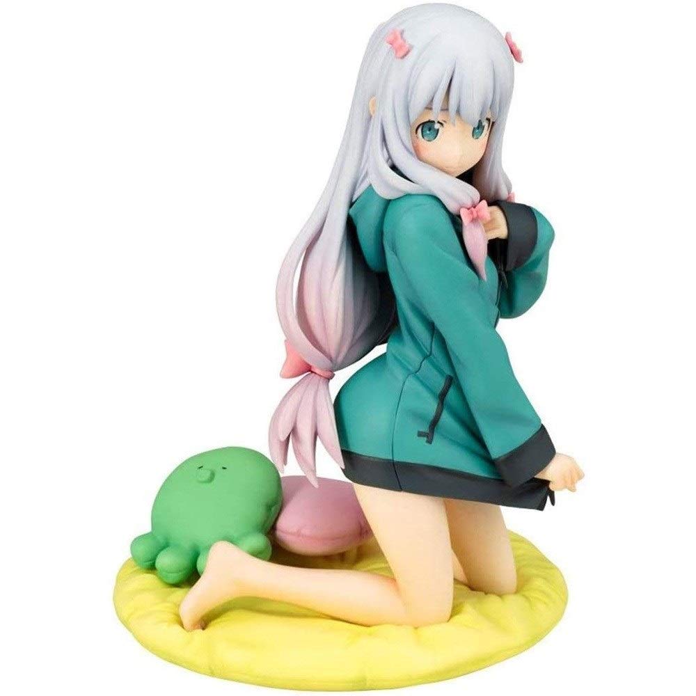 yuxia Eromanga Sensei Izumi Sagiri Kneeling Statue Action Figure